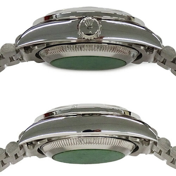 Rolex Datejust 69136G S watch ladies 10P bezel diamond automatic winding AT P... - Picture 3 of 16